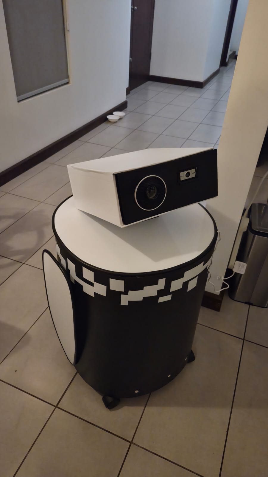 Prototipo MECH-1 completo