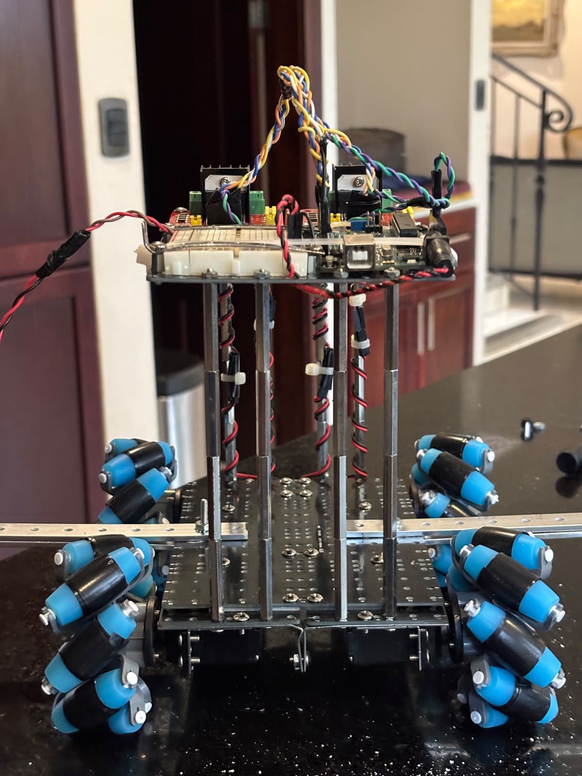 Nuevo cableado trenzado de MECH-2