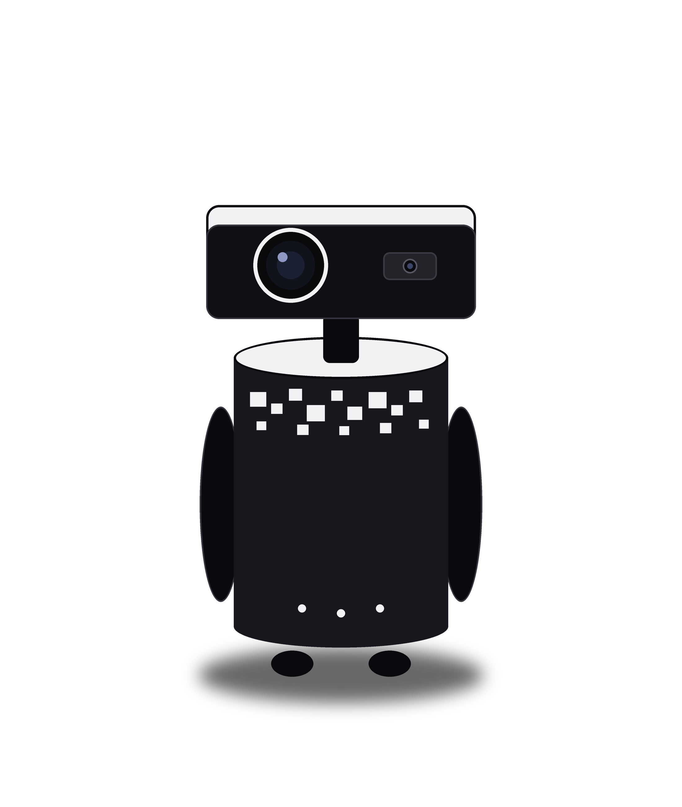 Render del robot MECH
